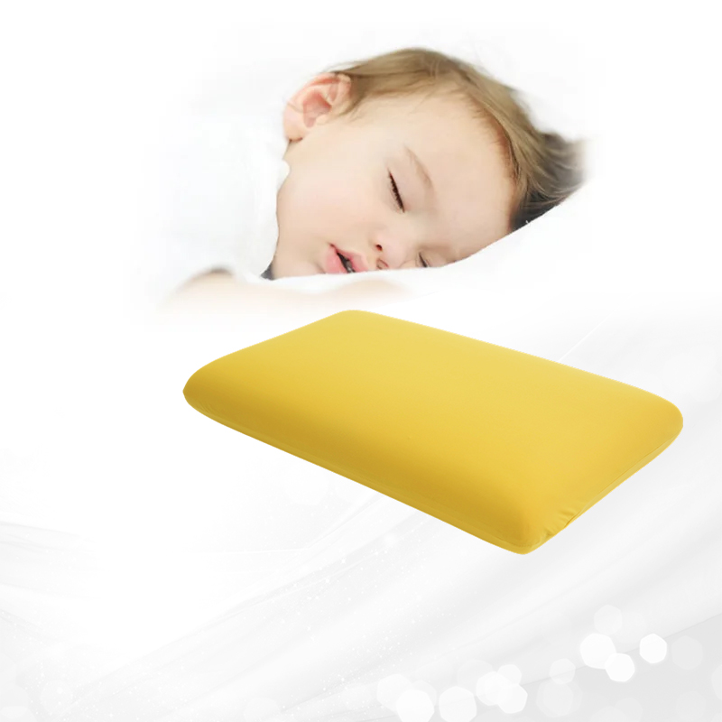 Almofada de pão macia para proteção do pescoço infantil