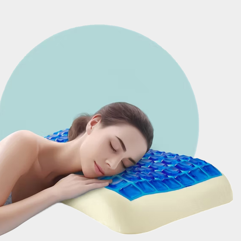 Almofada de gel para pescoço 5D