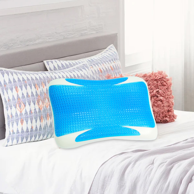 Almofada ergonômica de gel borboleta