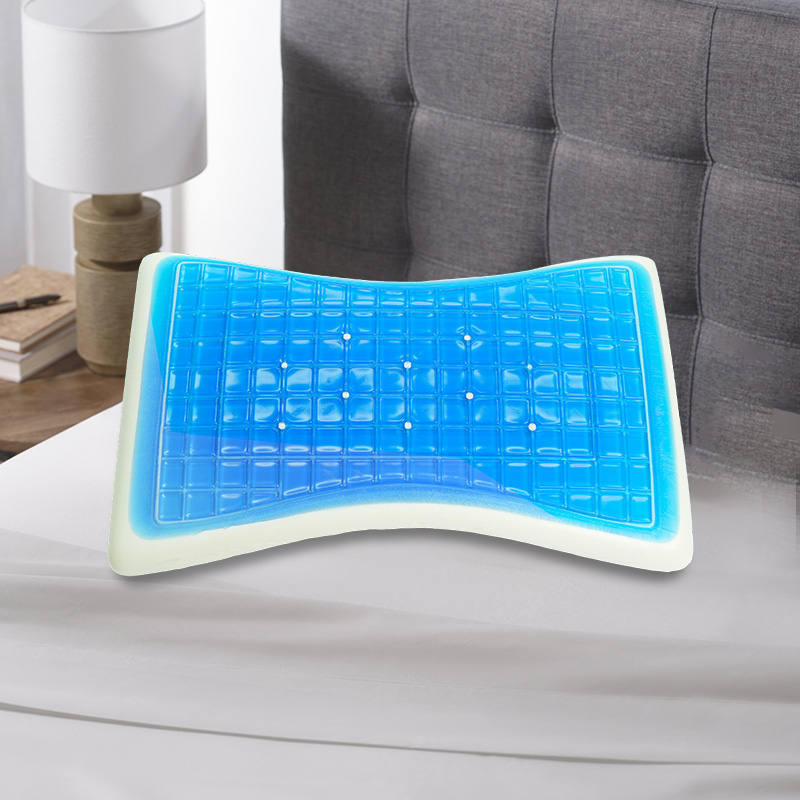Almofada de gel respirável e fresca