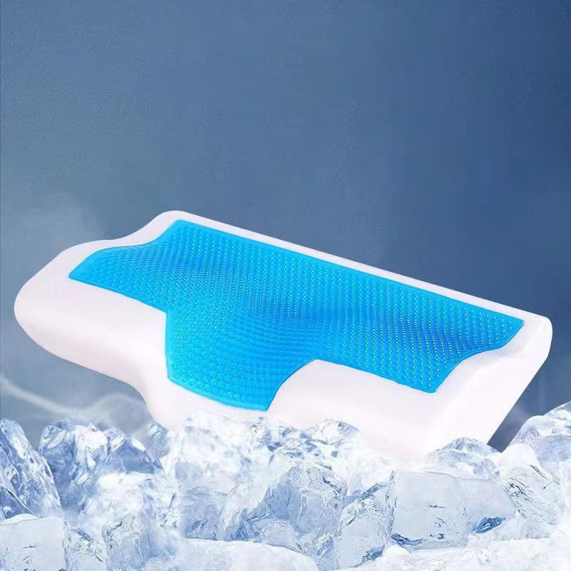 Almofada de gel refrescante em forma de língua
