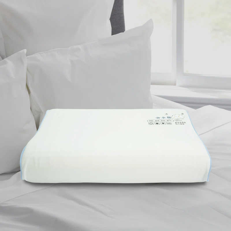 Almofada em forma de B, adequada para a pele e respirável
