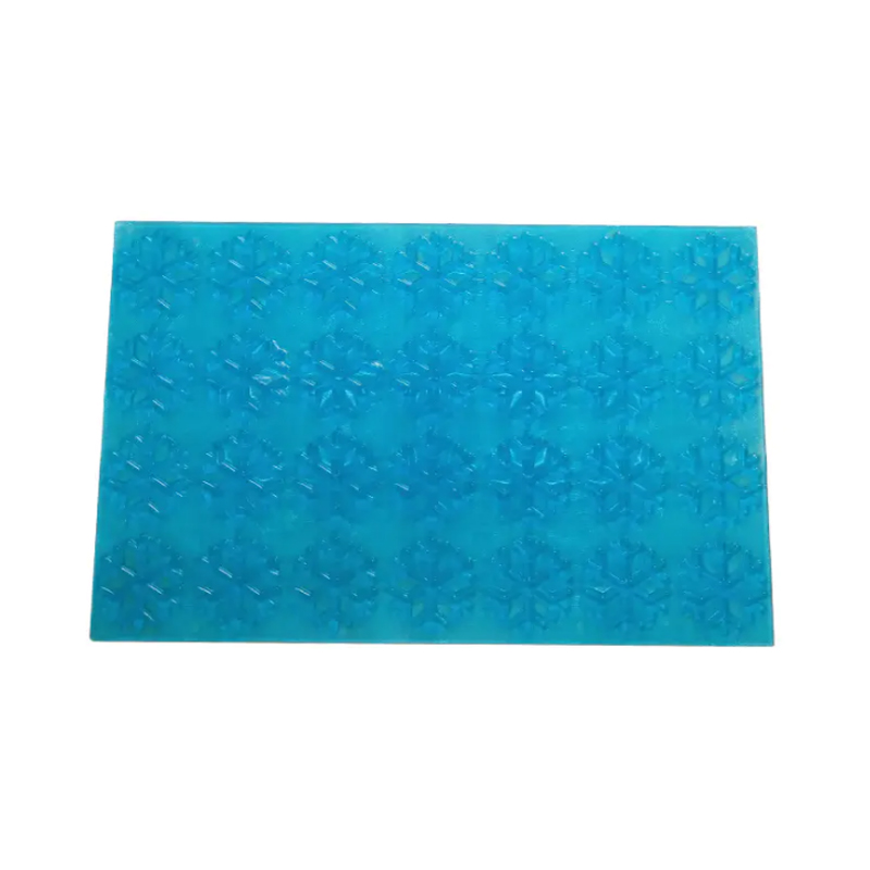 Almofadas de gel refrescante de floco de neve para travesseiro