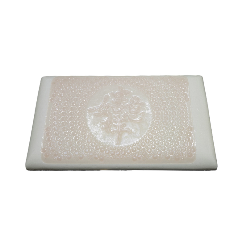 Almofada ergonômica de espuma viscoelástica em gel de alívio de pressão