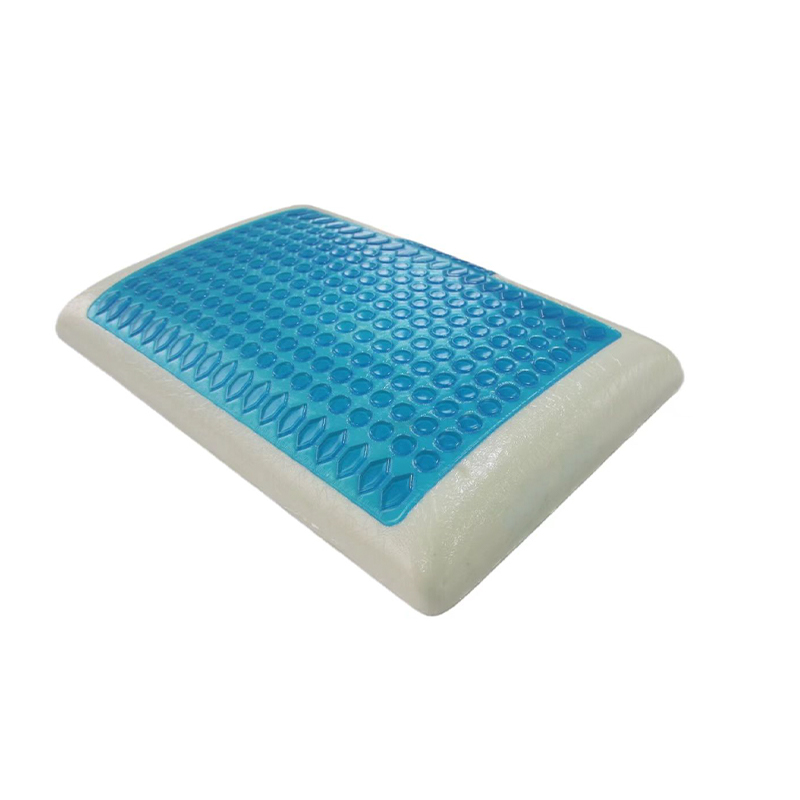Almofada de gel em forma de cobra