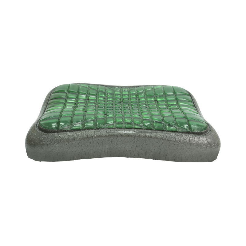 Almofada de gel ventilada com furos para dormir respirável
