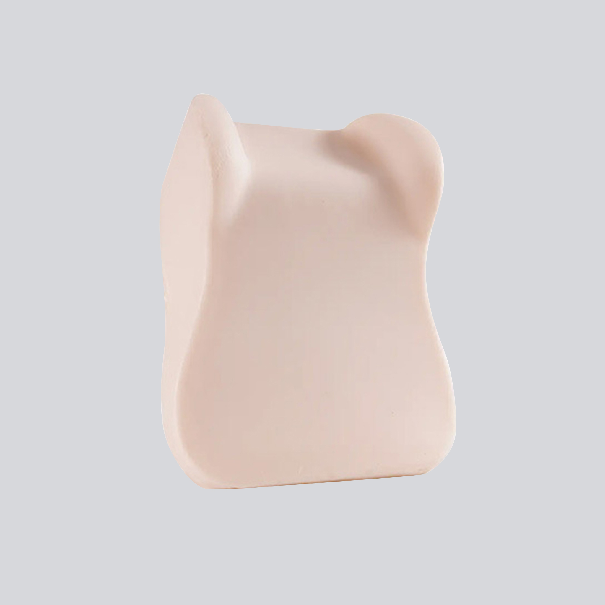 Almofada de encosto de cabeça de espuma viscoelástica