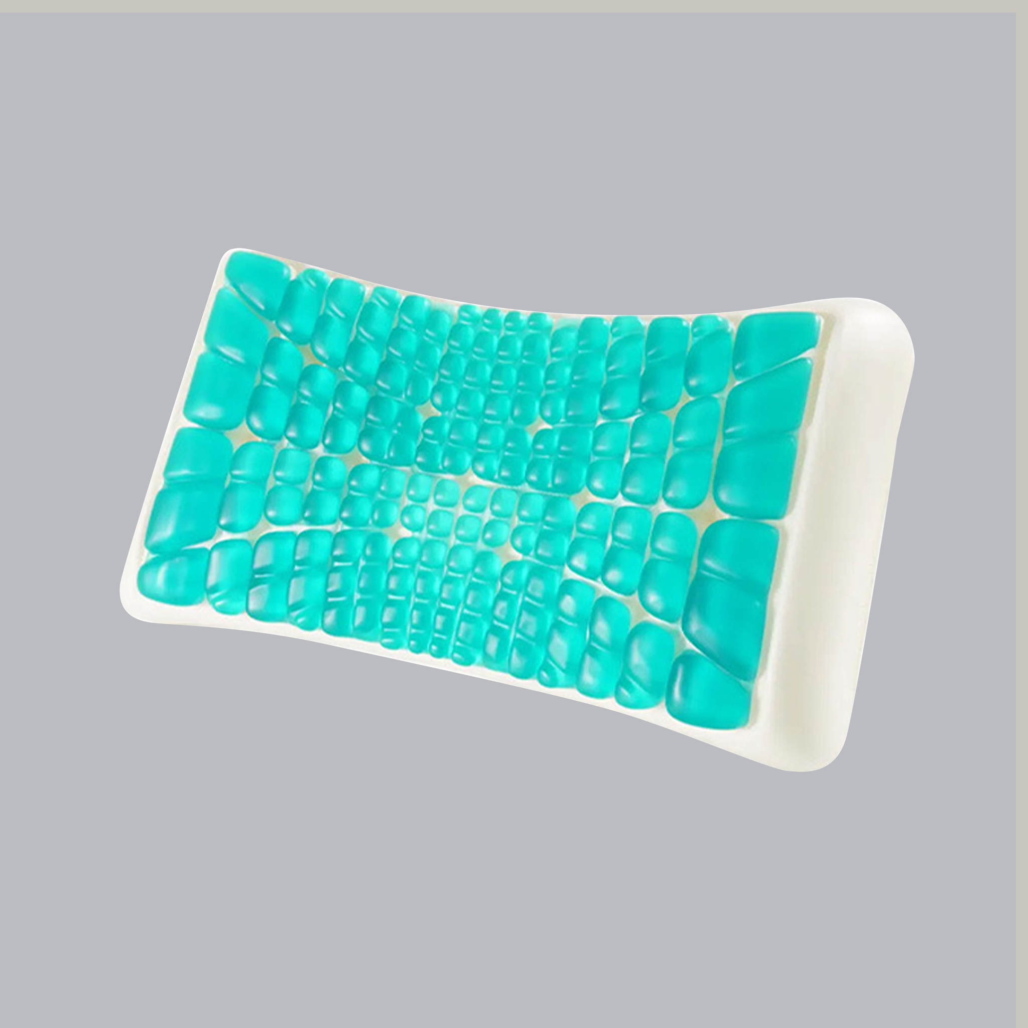 Almofada Comfort Gel com nós de massagem elevados