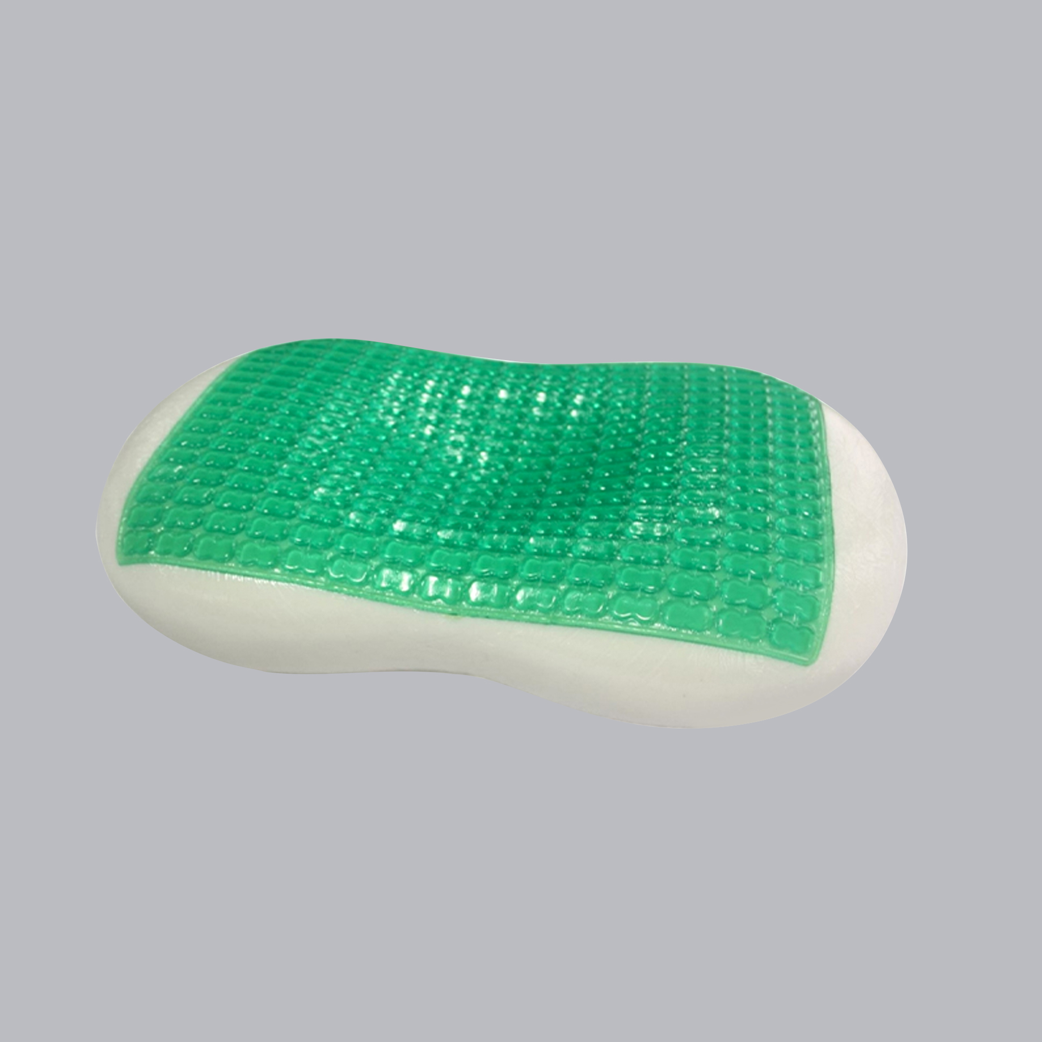 Almofada ergonômica para barriga de gato com gel