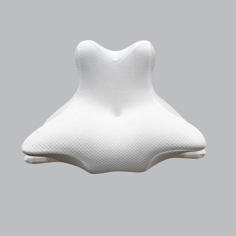 Almofada de espuma viscoelástica com formato ergonômico de recuperação lenta