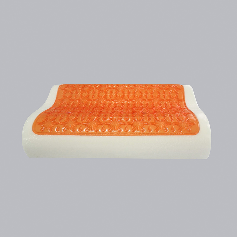 Almofada de contorno com padrão de floco de neve