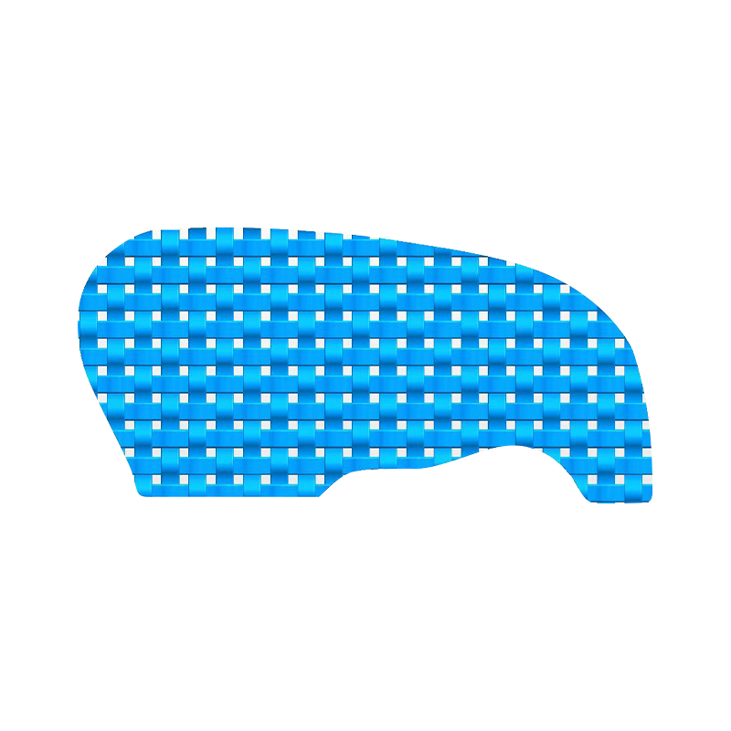 Suporte lombar ergonômico em gel
